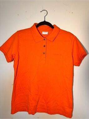 Porsche Orange Polo Shirt